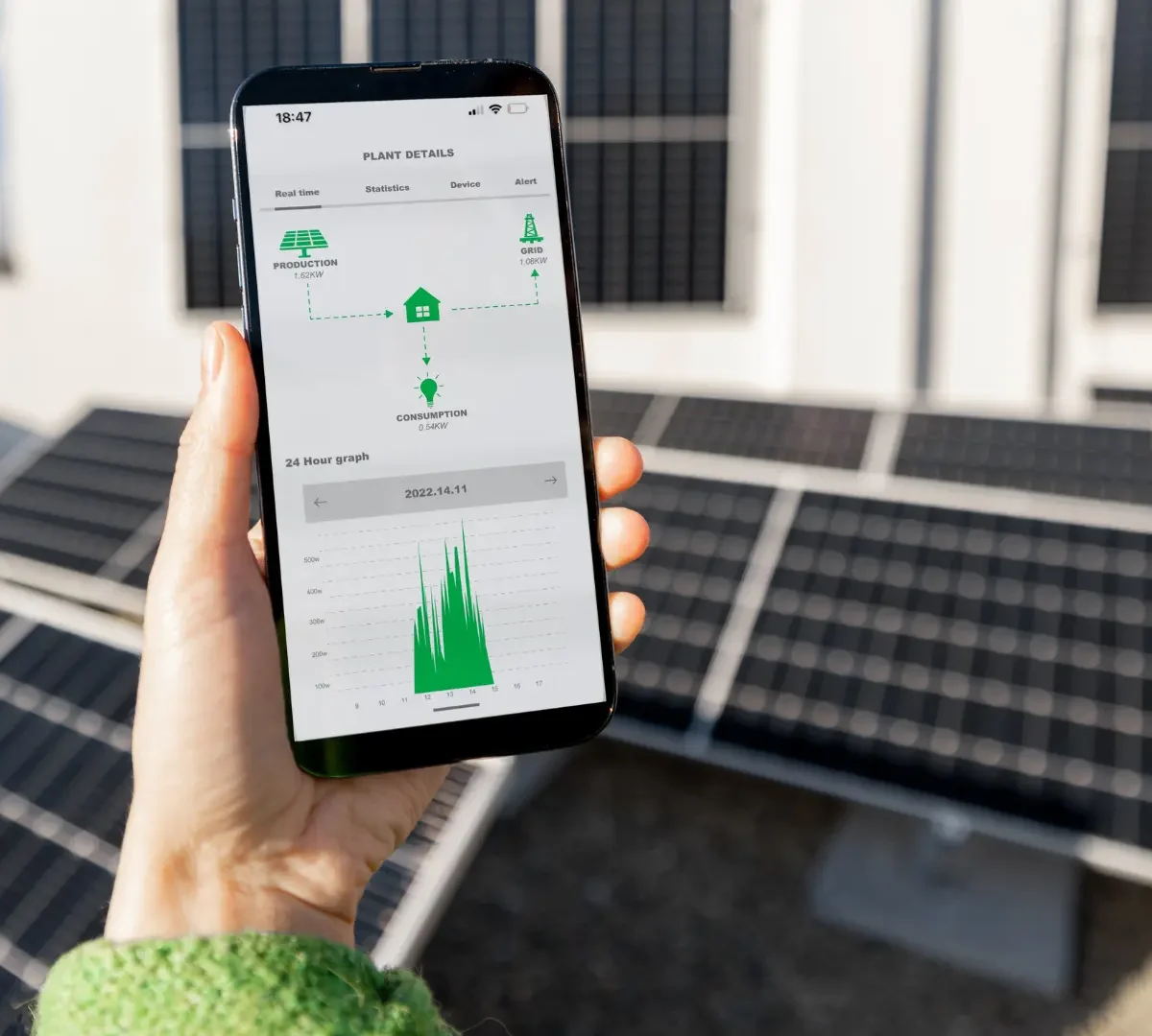 Energiemanagement Solarstrom PV EOC