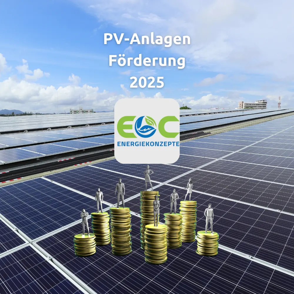 PV Anlagen Förderung 2025 EOC Energiekonzepte