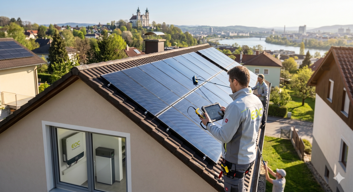 pv anlagen service linz